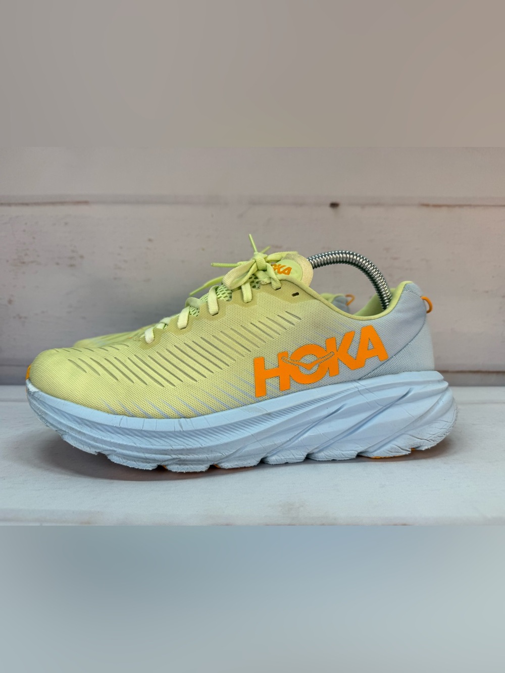HOKA ONE ONE Rincon 3 Women’s Size 11 B Butterfly Summer Song Running Shoes 1119